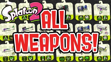 Splatoon 2: How to Get All Hero Weapons 